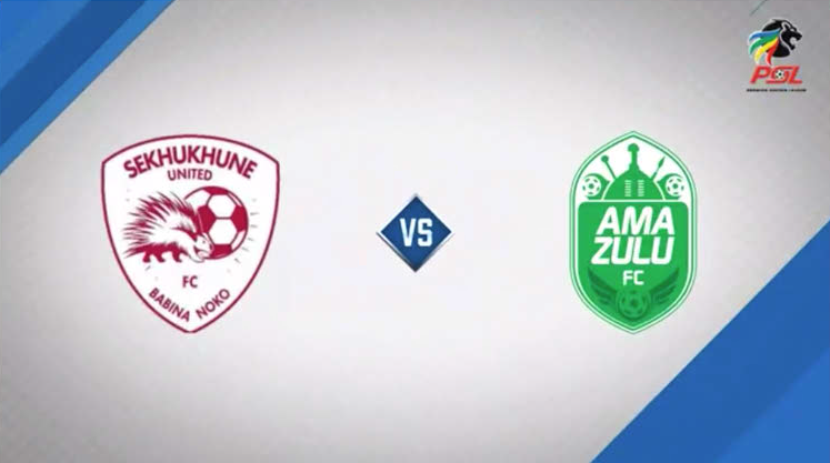 Sekhukhune v AmaZulu | Match Highlights | Premier Soccer League